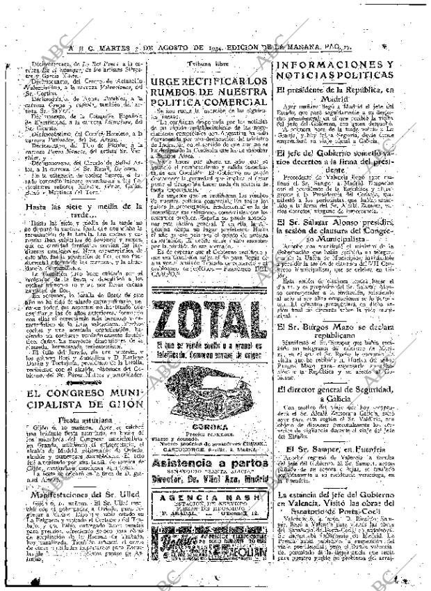 ABC MADRID 07-08-1934 página 17