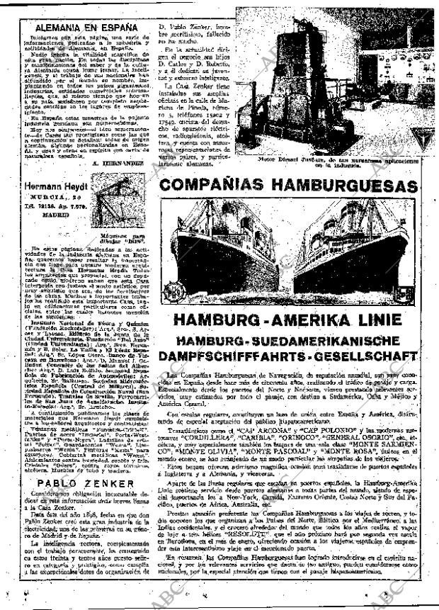 ABC MADRID 07-08-1934 página 2