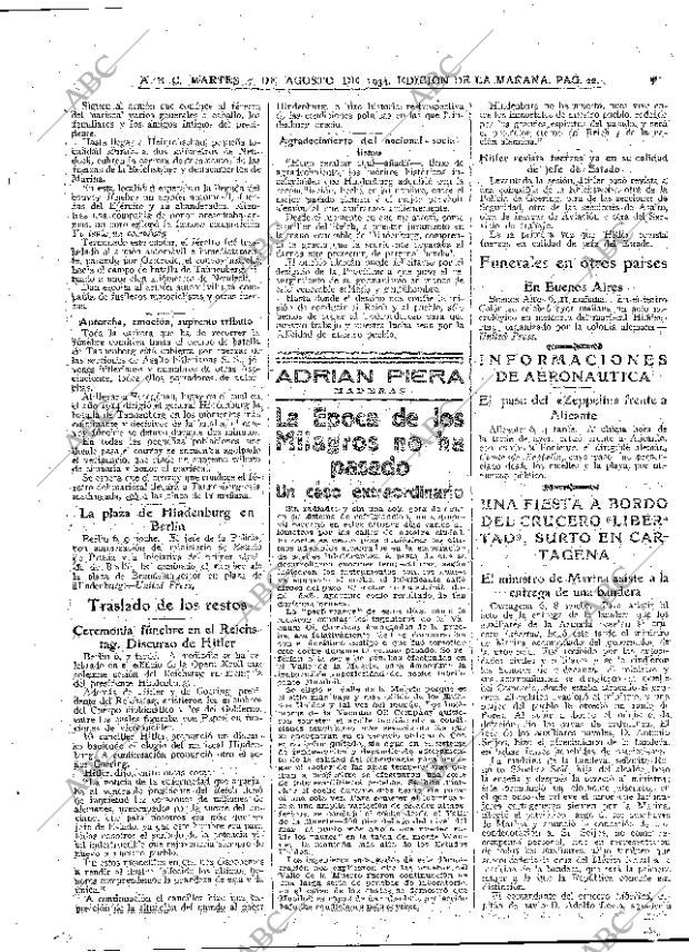 ABC MADRID 07-08-1934 página 22