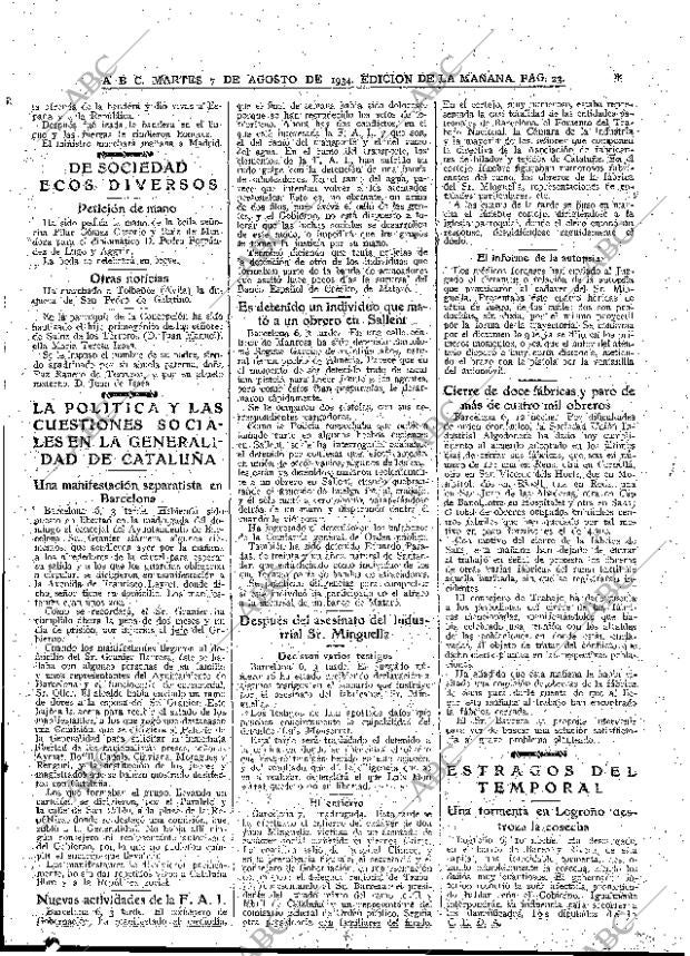 ABC MADRID 07-08-1934 página 23