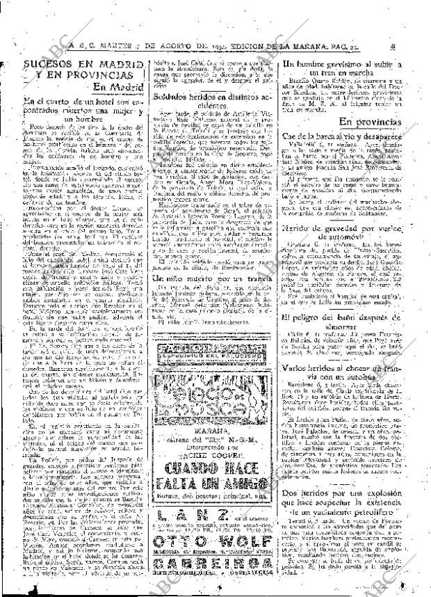 ABC MADRID 07-08-1934 página 29