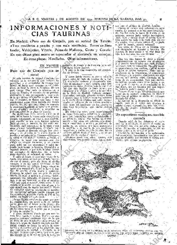 ABC MADRID 07-08-1934 página 31