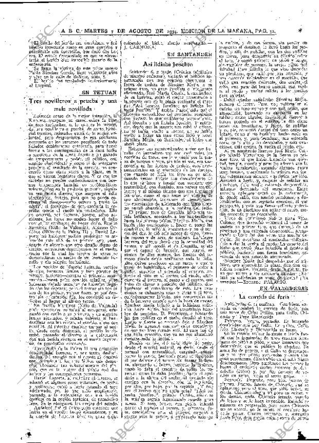 ABC MADRID 07-08-1934 página 32