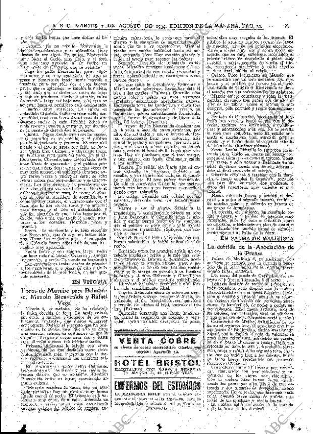 ABC MADRID 07-08-1934 página 33