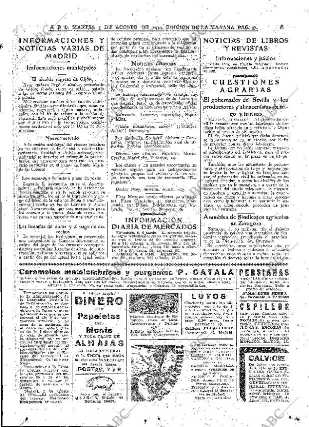 ABC MADRID 07-08-1934 página 37