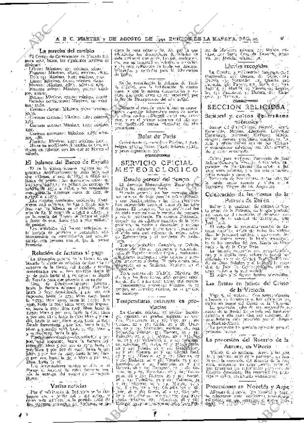 ABC MADRID 07-08-1934 página 40
