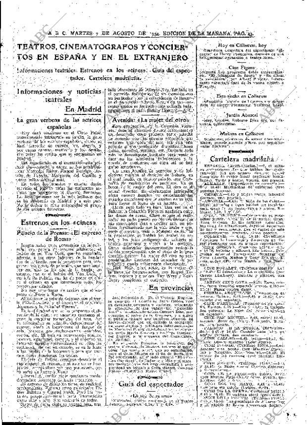 ABC MADRID 07-08-1934 página 43