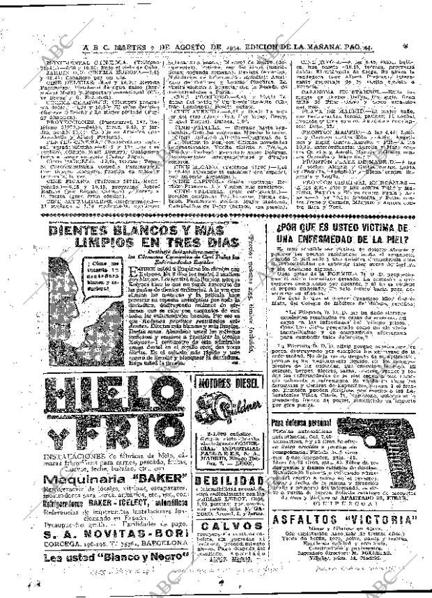 ABC MADRID 07-08-1934 página 44