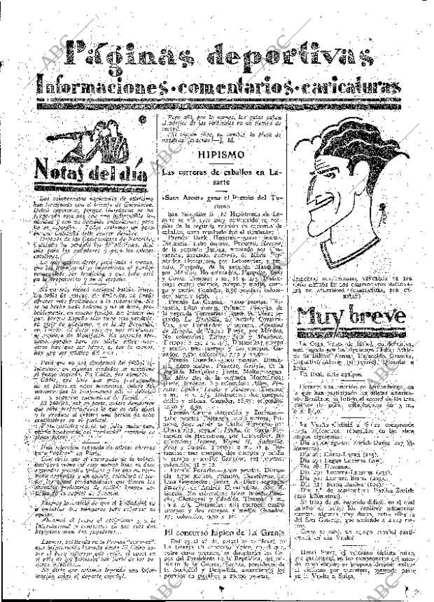 ABC MADRID 07-08-1934 página 45