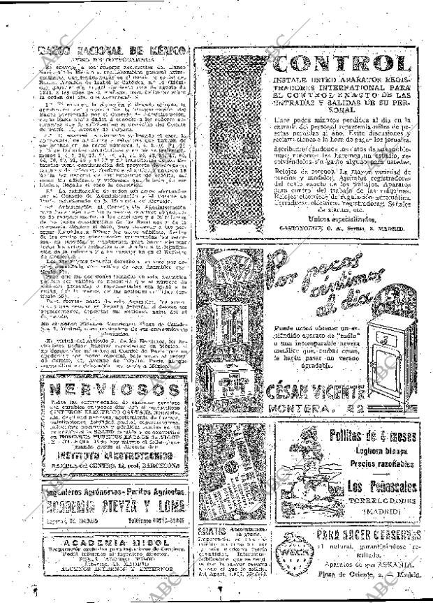 ABC MADRID 07-08-1934 página 50