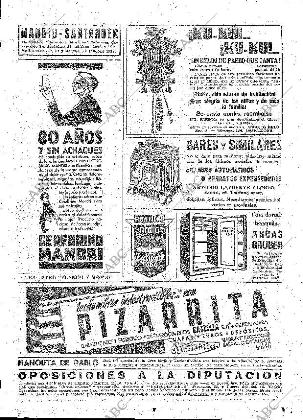 ABC MADRID 07-08-1934 página 51