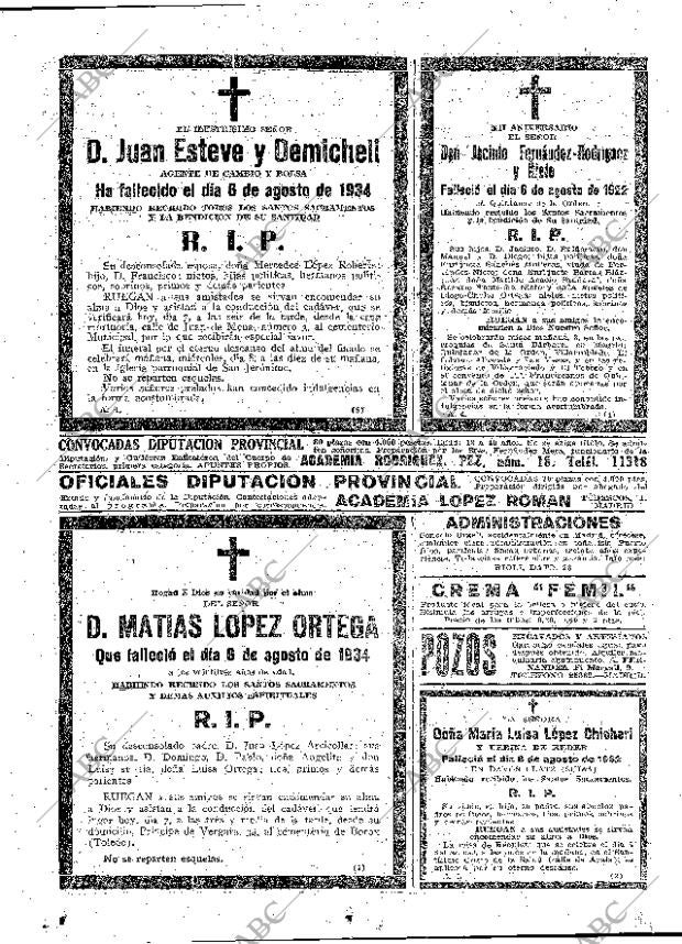 ABC MADRID 07-08-1934 página 52