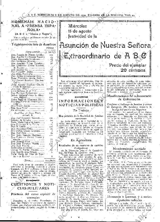 ABC MADRID 08-08-1934 página 23