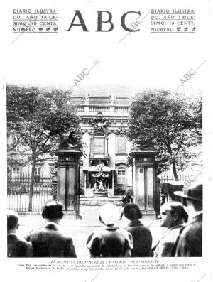 ABC MADRID 09-08-1934 página 1