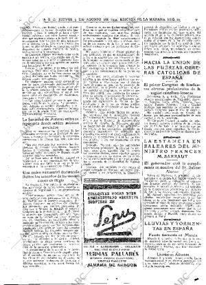 ABC MADRID 09-08-1934 página 20