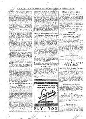 ABC MADRID 09-08-1934 página 28