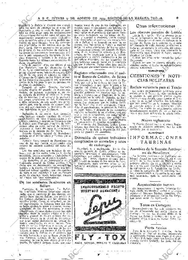 ABC MADRID 09-08-1934 página 28