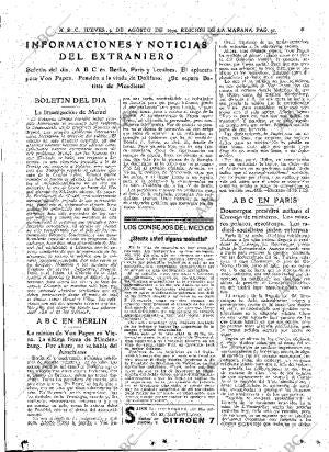 ABC MADRID 09-08-1934 página 31