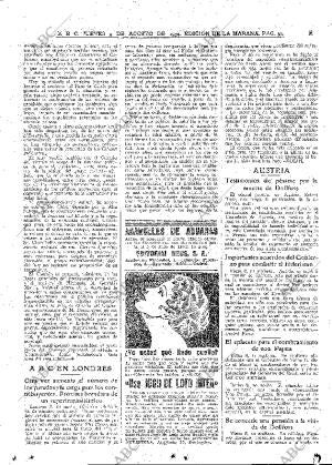 ABC MADRID 09-08-1934 página 32