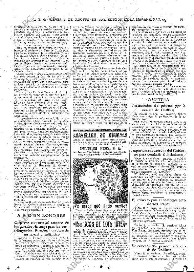 ABC MADRID 09-08-1934 página 32