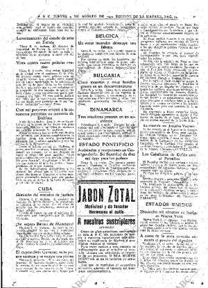 ABC MADRID 09-08-1934 página 33