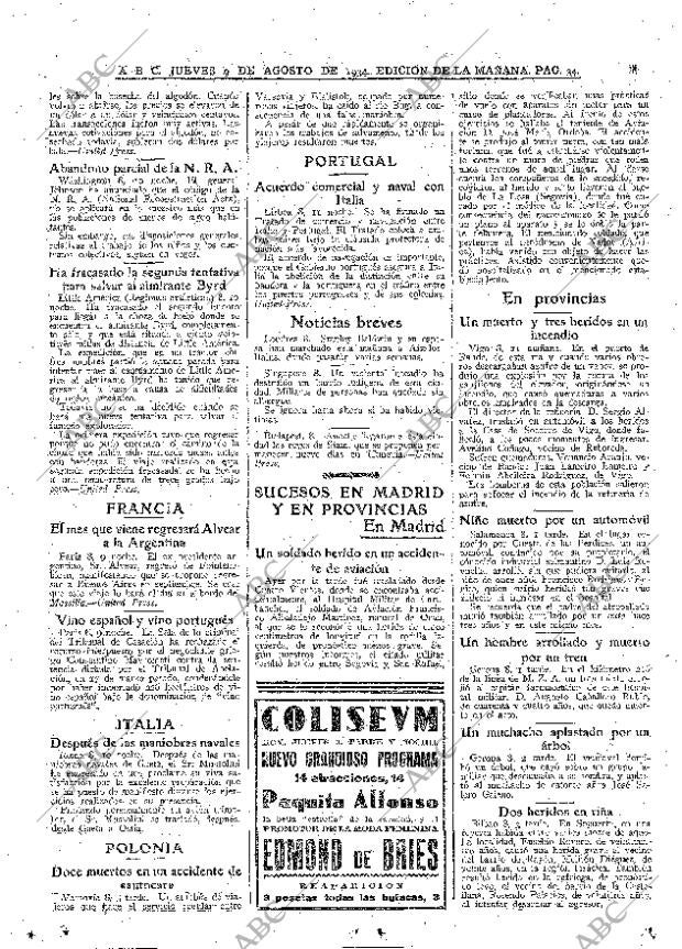 ABC MADRID 09-08-1934 página 34