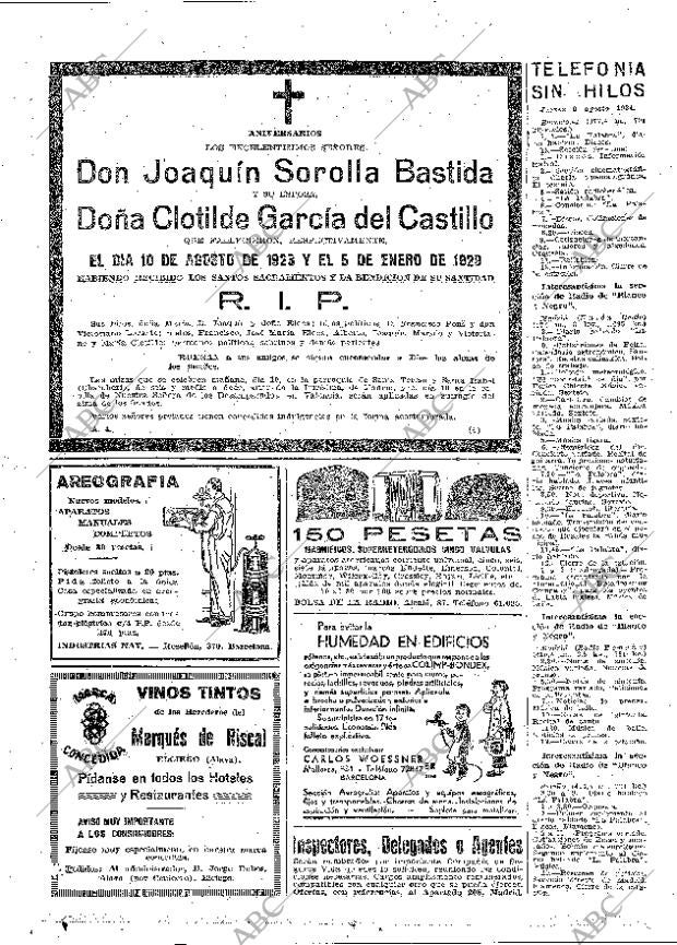 ABC MADRID 09-08-1934 página 40