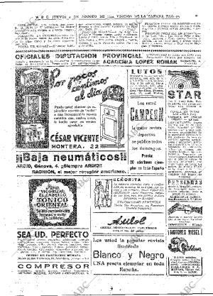ABC MADRID 09-08-1934 página 42