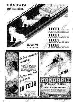 ABC MADRID 09-08-1934 página 48