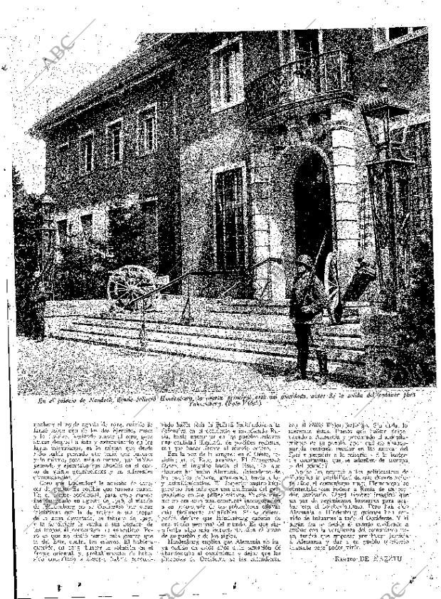 ABC MADRID 09-08-1934 página 5