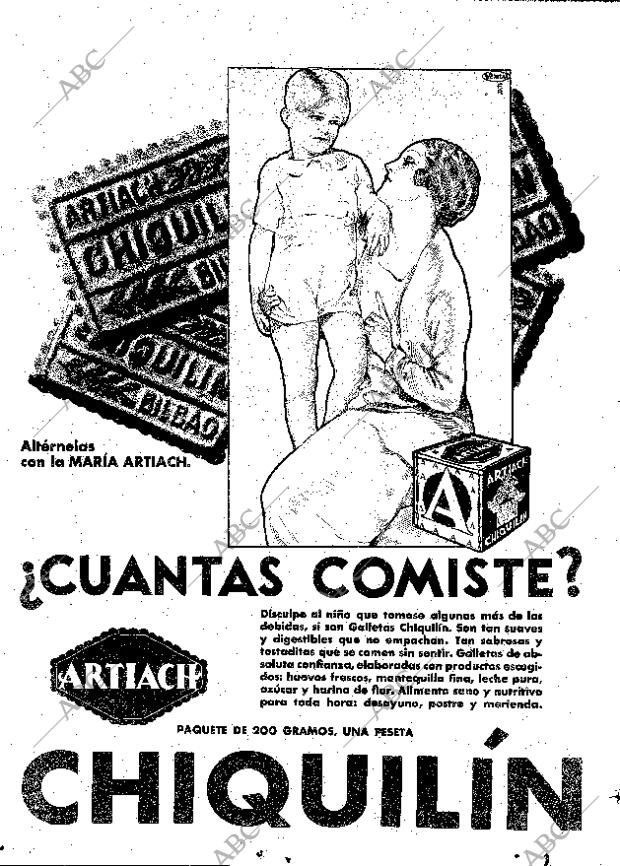 ABC MADRID 11-08-1934 página 14