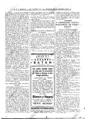 ABC MADRID 11-08-1934 página 18