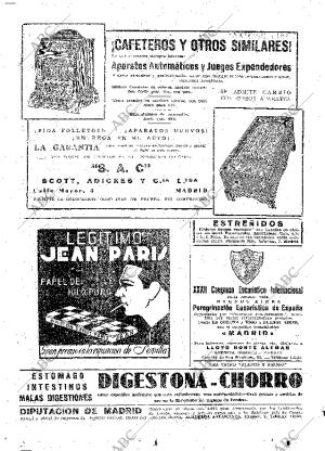 ABC MADRID 11-08-1934 página 2