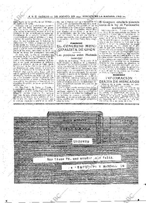 ABC MADRID 11-08-1934 página 20