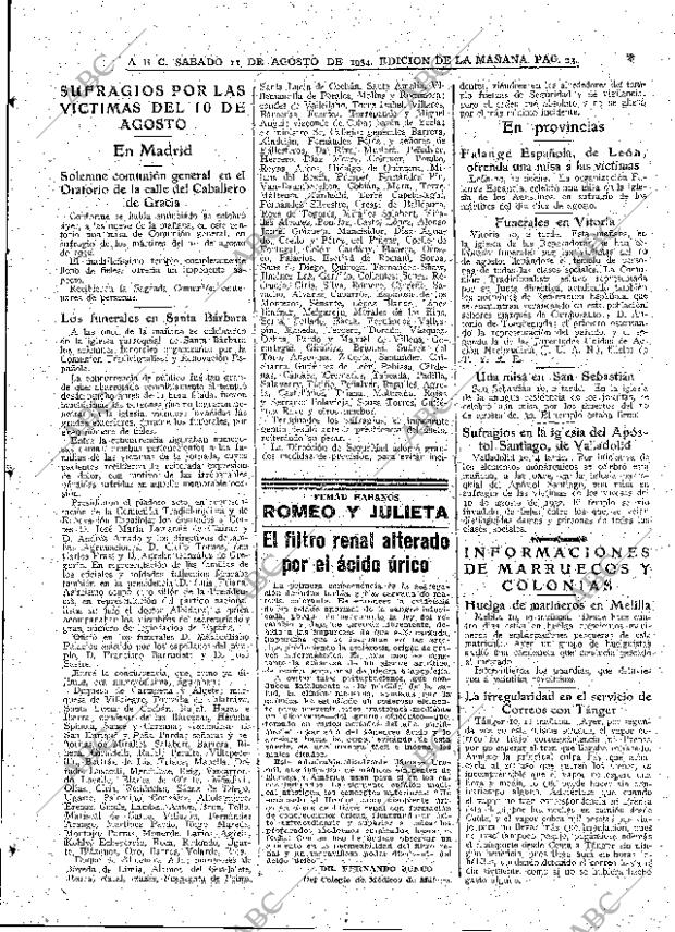 ABC MADRID 11-08-1934 página 23