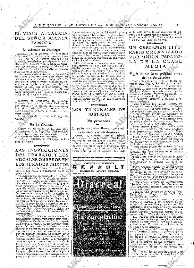 ABC MADRID 11-08-1934 página 24