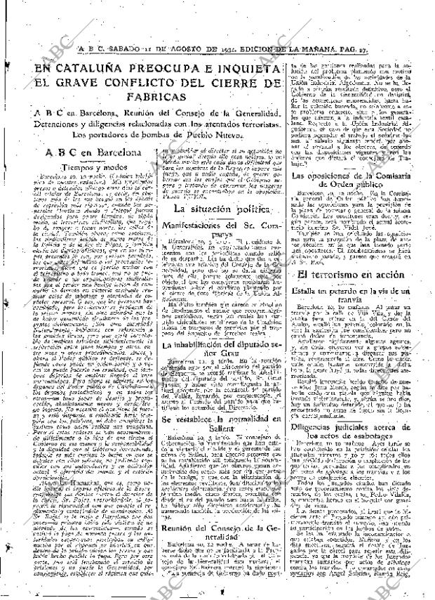 ABC MADRID 11-08-1934 página 27