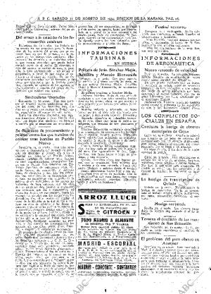ABC MADRID 11-08-1934 página 28
