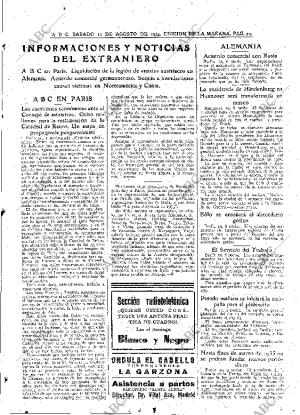 ABC MADRID 11-08-1934 página 29