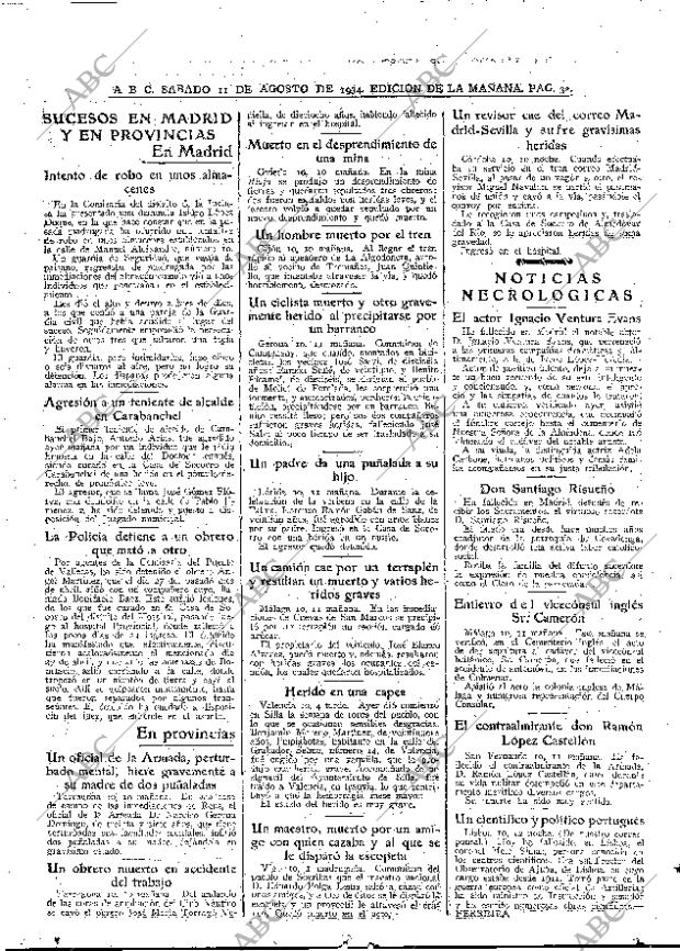 ABC MADRID 11-08-1934 página 32