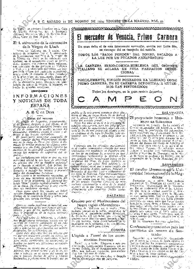 ABC MADRID 11-08-1934 página 37