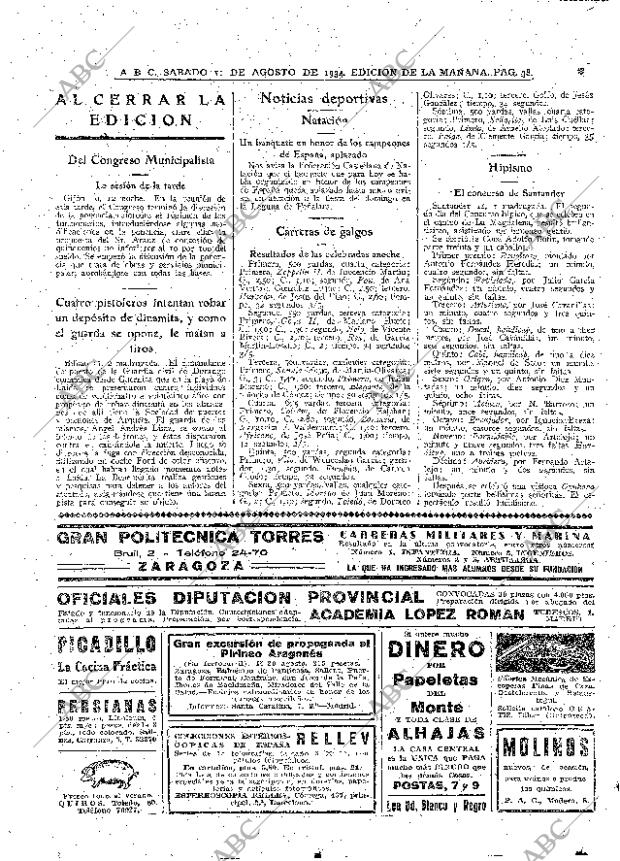 ABC MADRID 11-08-1934 página 38