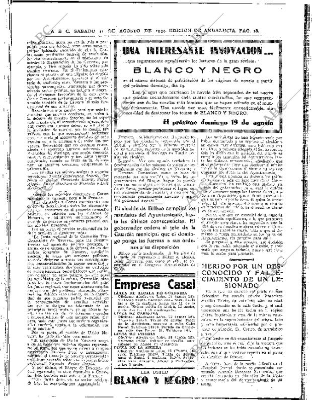 ABC SEVILLA 11-08-1934 página 18