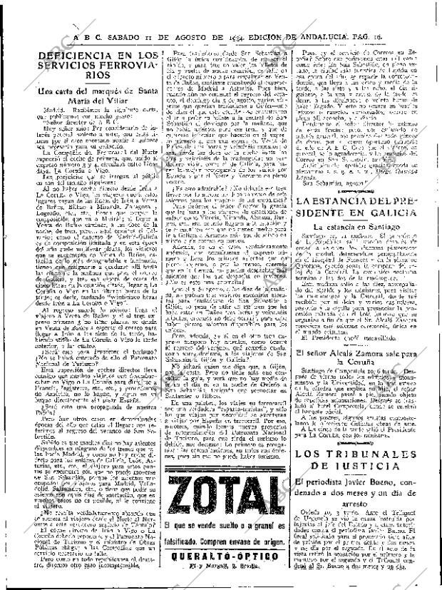 ABC SEVILLA 11-08-1934 página 19