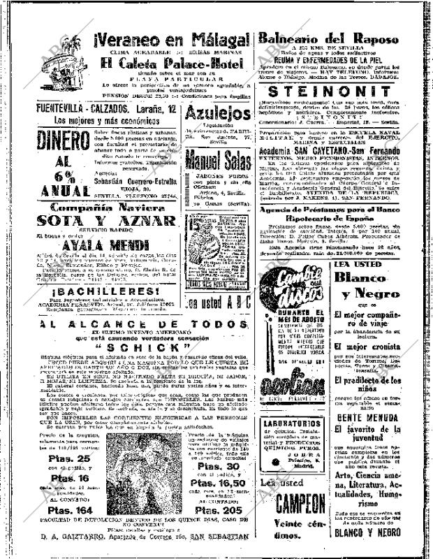 ABC SEVILLA 11-08-1934 página 38