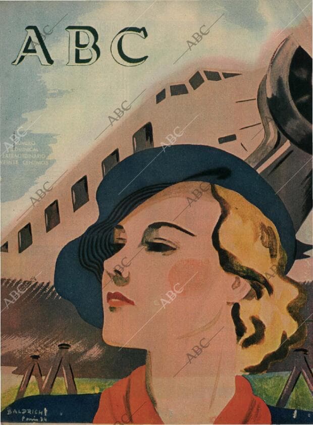 ABC MADRID 12-08-1934 página 1