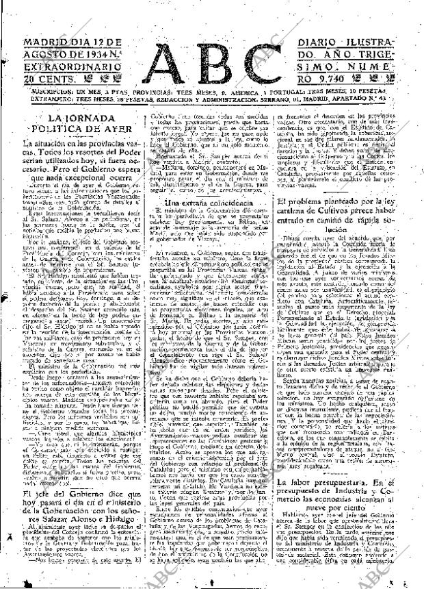 ABC MADRID 12-08-1934 página 17