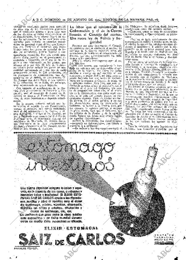 ABC MADRID 12-08-1934 página 18