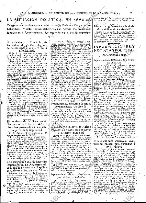 ABC MADRID 12-08-1934 página 27