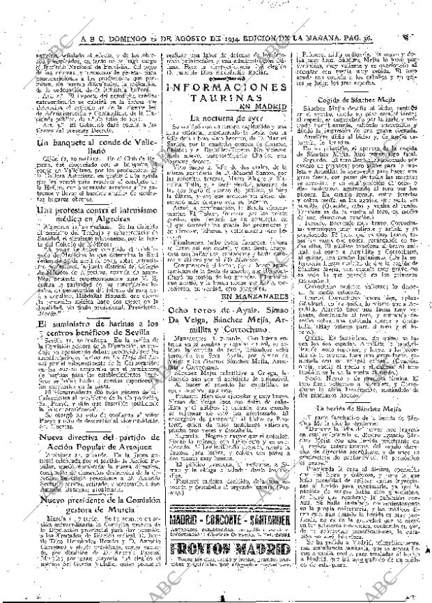 ABC MADRID 12-08-1934 página 28